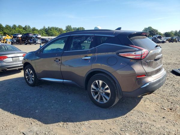 2018 NISSAN MURANO