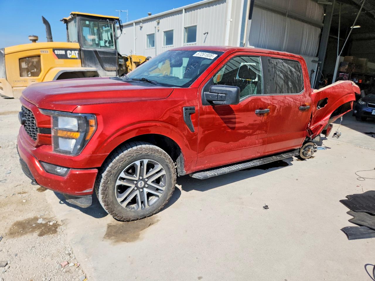 2023 FORD F150