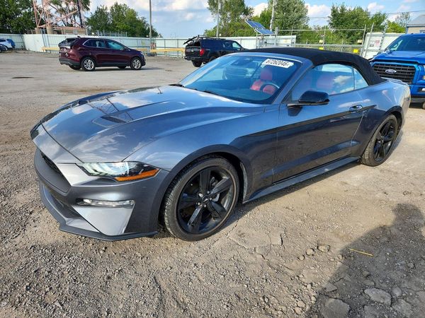 2021 FORD MUSTANG