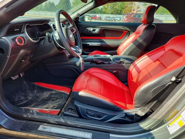 2021 FORD MUSTANG