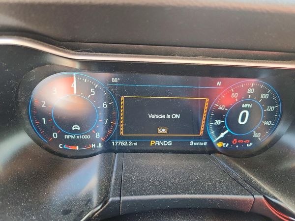 2021 FORD MUSTANG