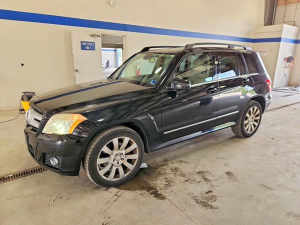 2012 MERCEDES-BENZ GLK GLK350 4-MATIC