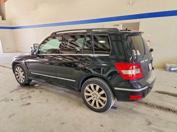2012 MERCEDES-BENZ GLK GLK350 4-MATIC