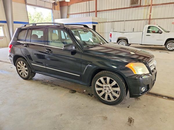 2012 MERCEDES-BENZ GLK GLK350 4-MATIC