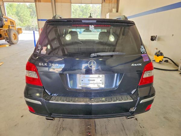 2012 MERCEDES-BENZ GLK GLK350 4-MATIC