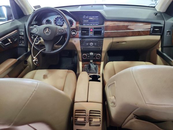 2012 MERCEDES-BENZ GLK GLK350 4-MATIC