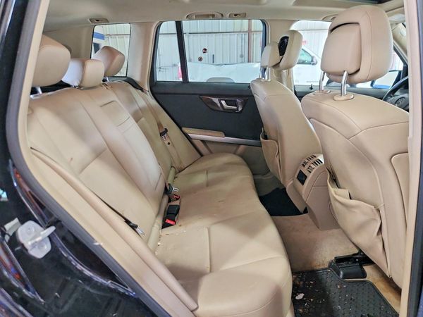 2012 MERCEDES-BENZ GLK GLK350 4-MATIC