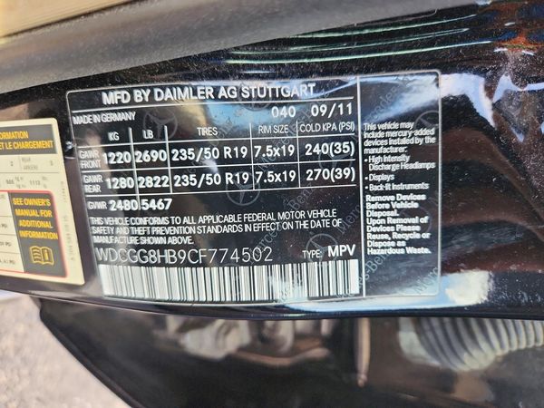 2012 MERCEDES-BENZ GLK GLK350 4-MATIC