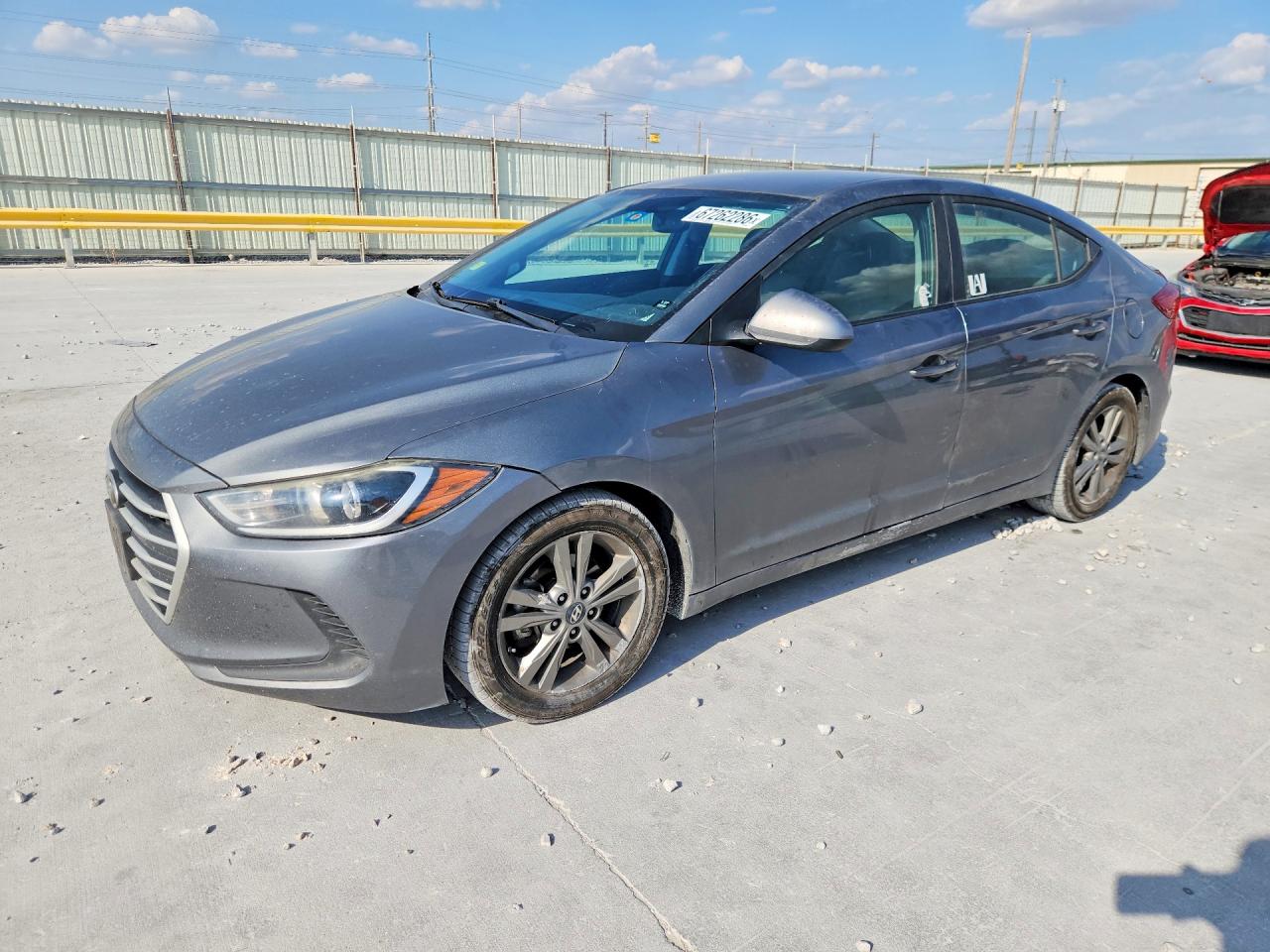 2018 HYUNDAI ELANTRA