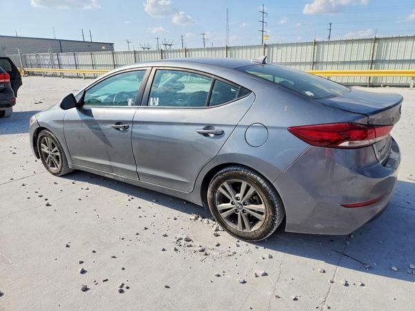 2018 HYUNDAI ELANTRA