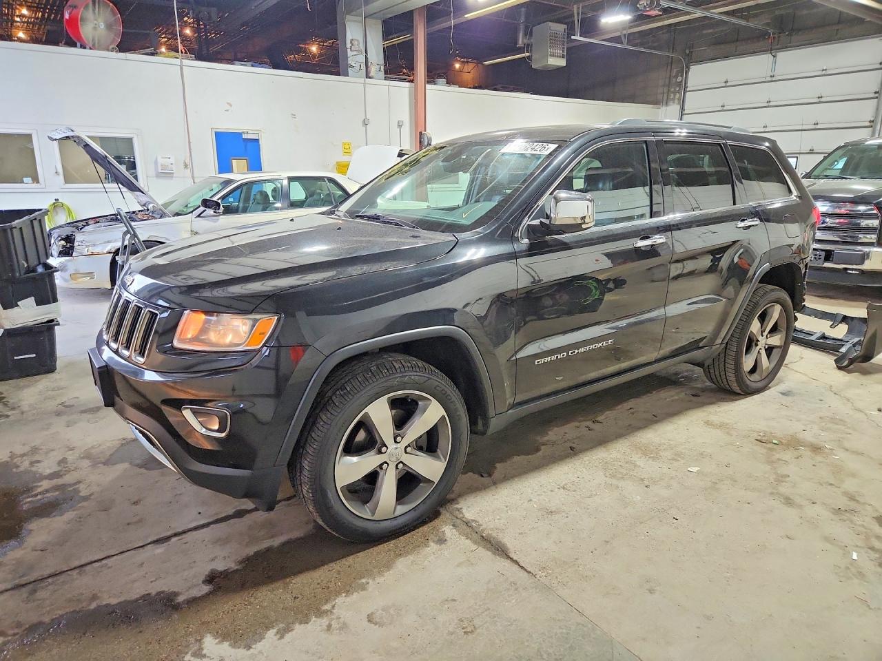 2016 JEEP GRAND CHEROKEE Limited