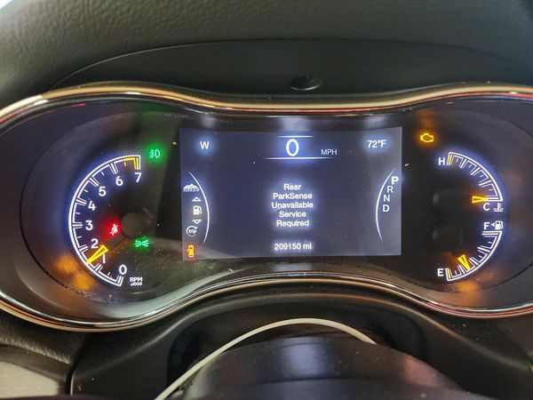 2016 JEEP GRAND CHEROKEE Limited