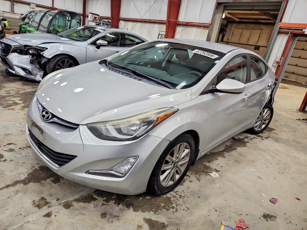 2016 HYUNDAI ELANTRA