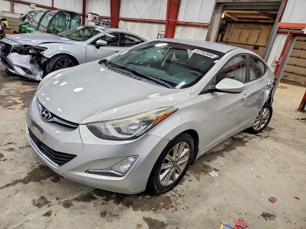 2016 HYUNDAI ELANTRA