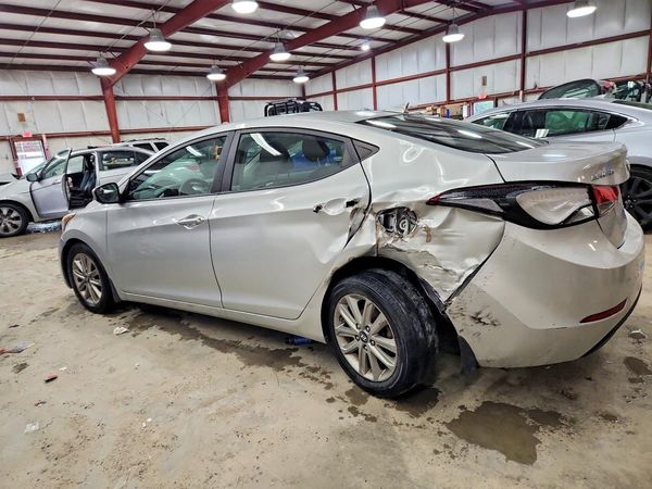 2016 HYUNDAI ELANTRA