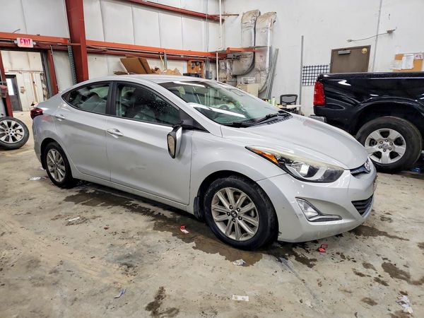 2016 HYUNDAI ELANTRA