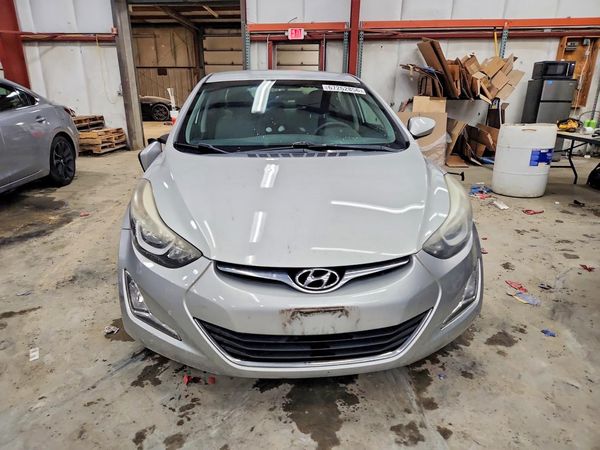 2016 HYUNDAI ELANTRA
