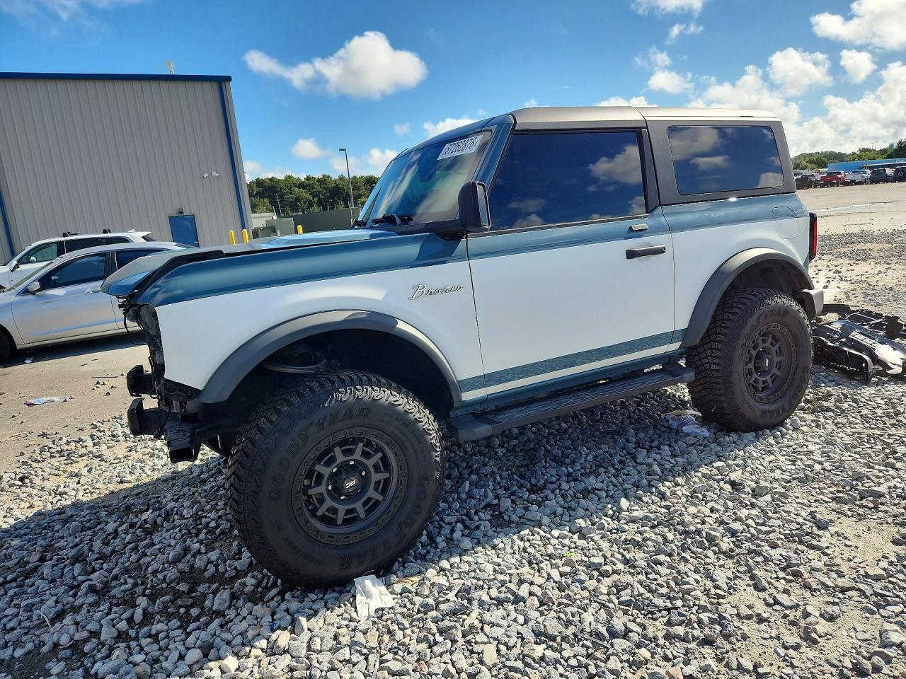 2021 FORD BRONCO