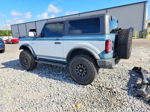 2021 FORD BRONCO