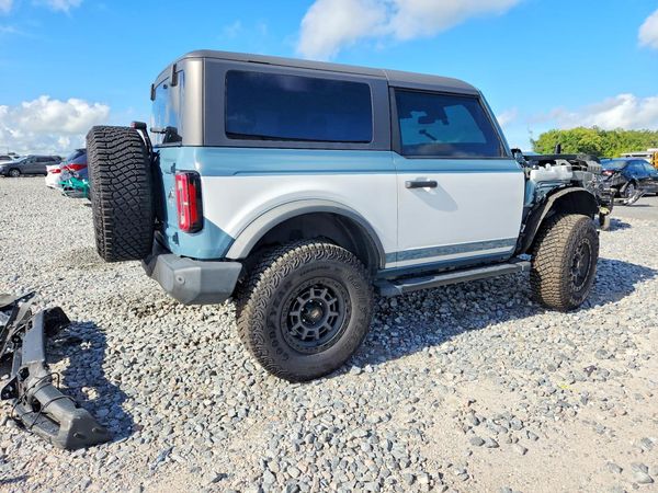 2021 FORD BRONCO