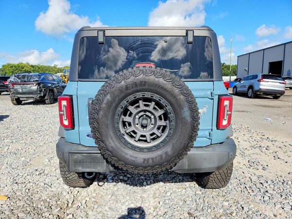 2021 FORD BRONCO
