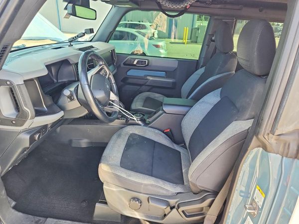 2021 FORD BRONCO