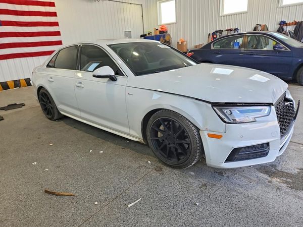 2017 AUDI A4 quattro Premium Plus