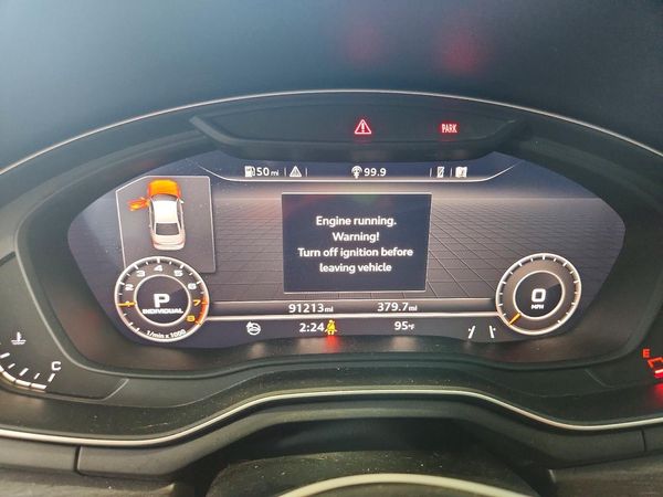 2017 AUDI A4 quattro Premium Plus