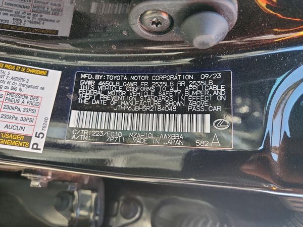 2024 LEXUS UX 250H 250h Premium