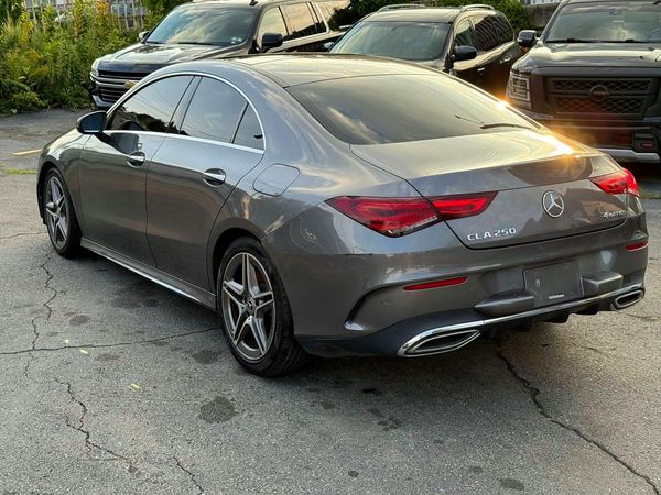 2023 MERCEDES-BENZ CLA CLA250 4MATIC