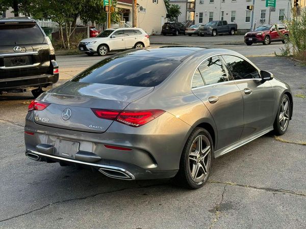 2023 MERCEDES-BENZ CLA CLA250 4MATIC