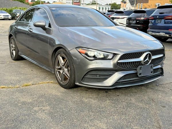 2023 MERCEDES-BENZ CLA CLA250 4MATIC