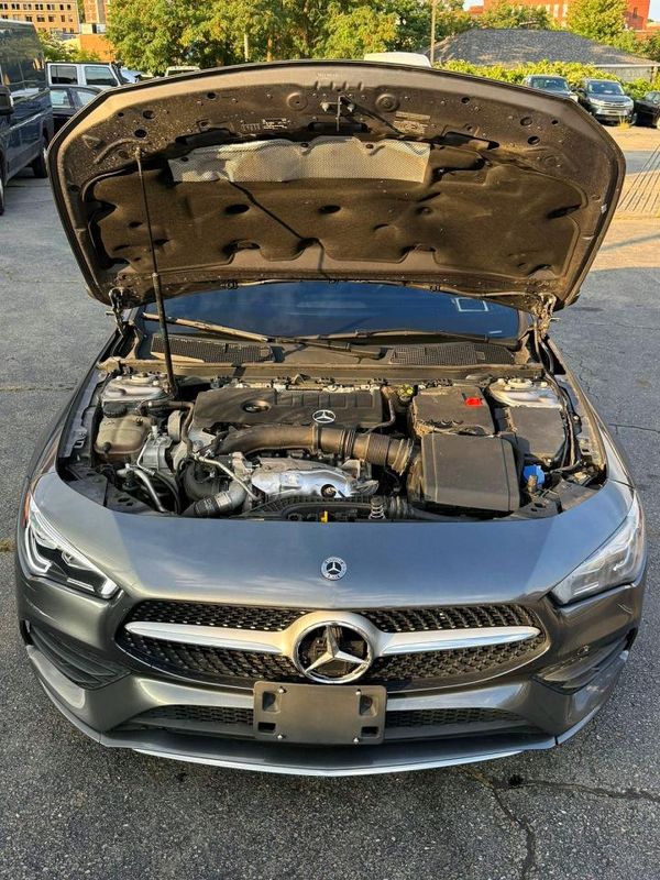 2023 MERCEDES-BENZ CLA CLA250 4MATIC