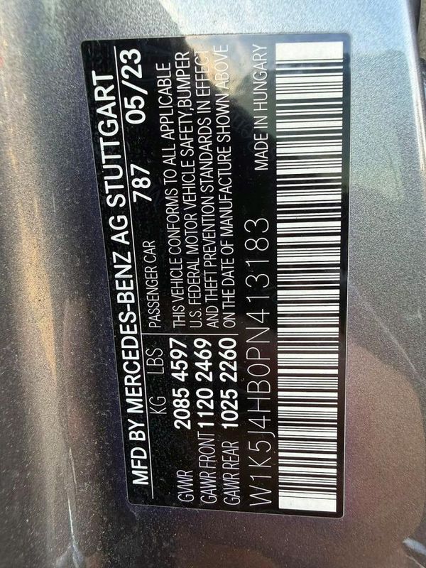 2023 MERCEDES-BENZ CLA CLA250 4MATIC