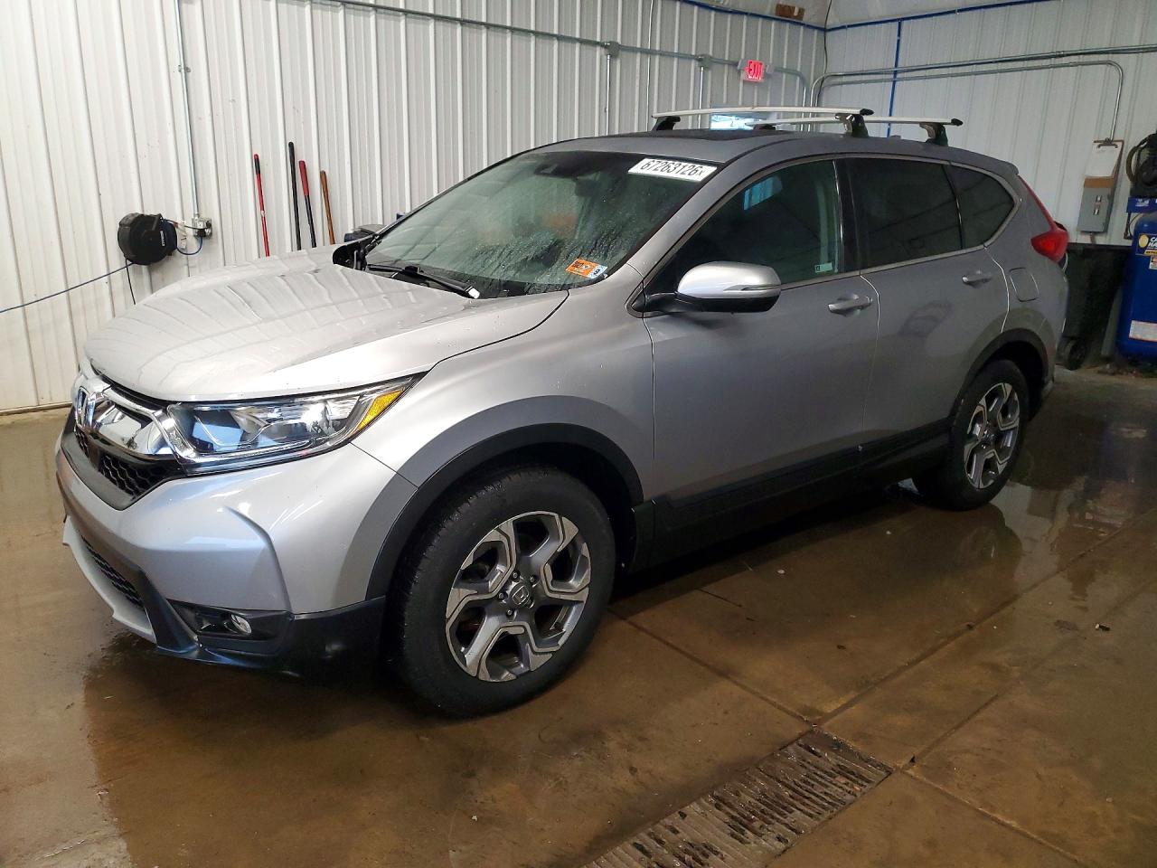 2019 HONDA CRV EX