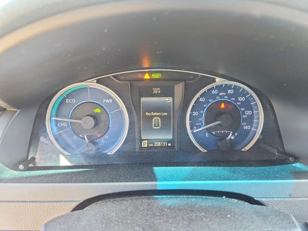 2015 TOYOTA CAMRY SOLA Hybrid