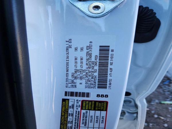 2026 TOYOTA TACOMA