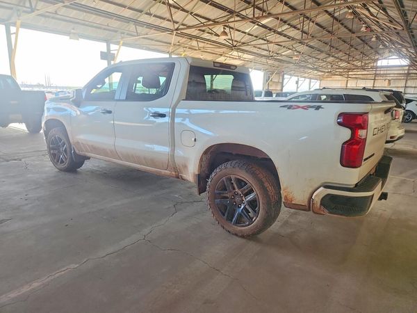 2023 CHEVROLET SILVERADO Custom — DSRA
