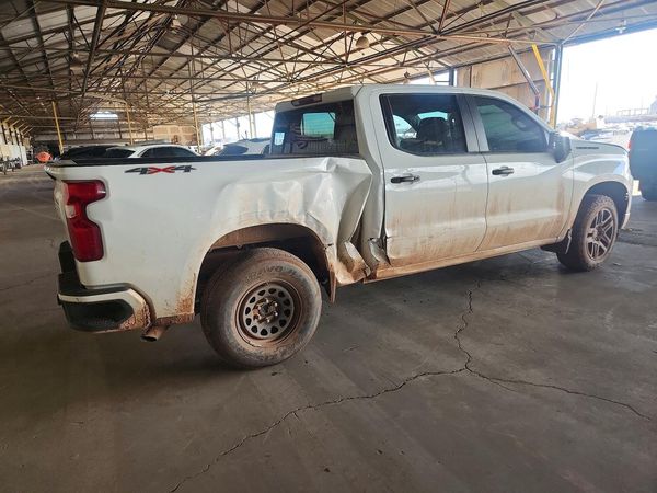 2023 CHEVROLET SILVERADO Custom — PSRA