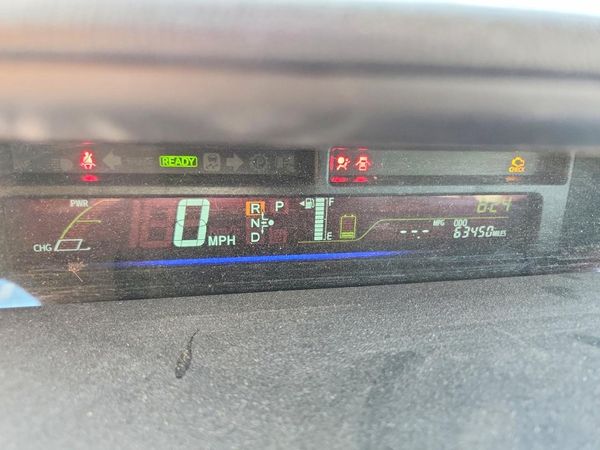 2017 TOYOTA PRIUS — ODOM