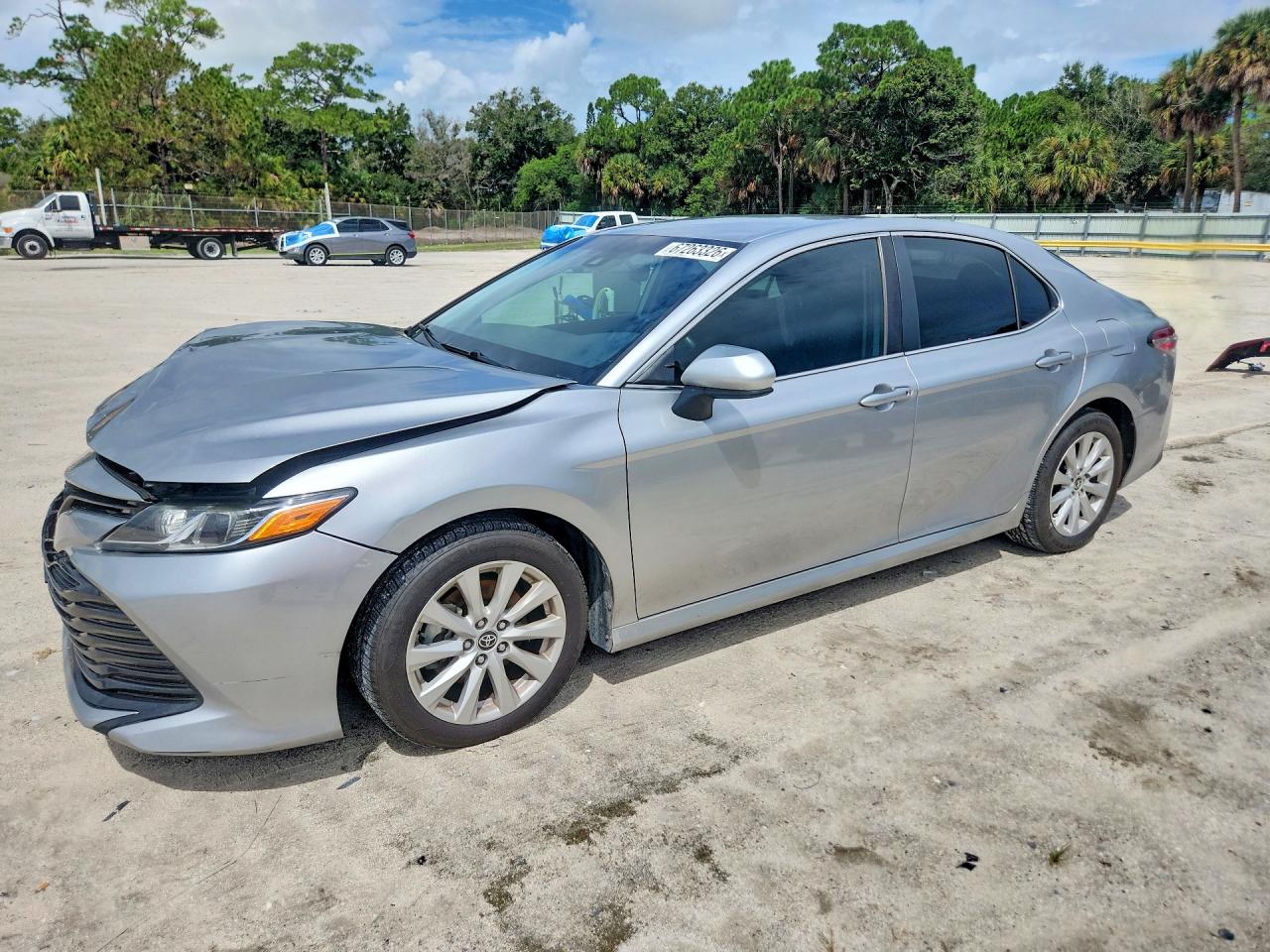 2020 TOYOTA CAMRY