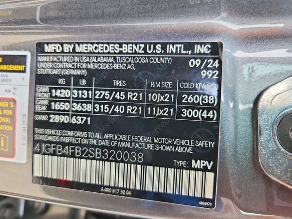 2025 MERCEDES-BENZ GLE