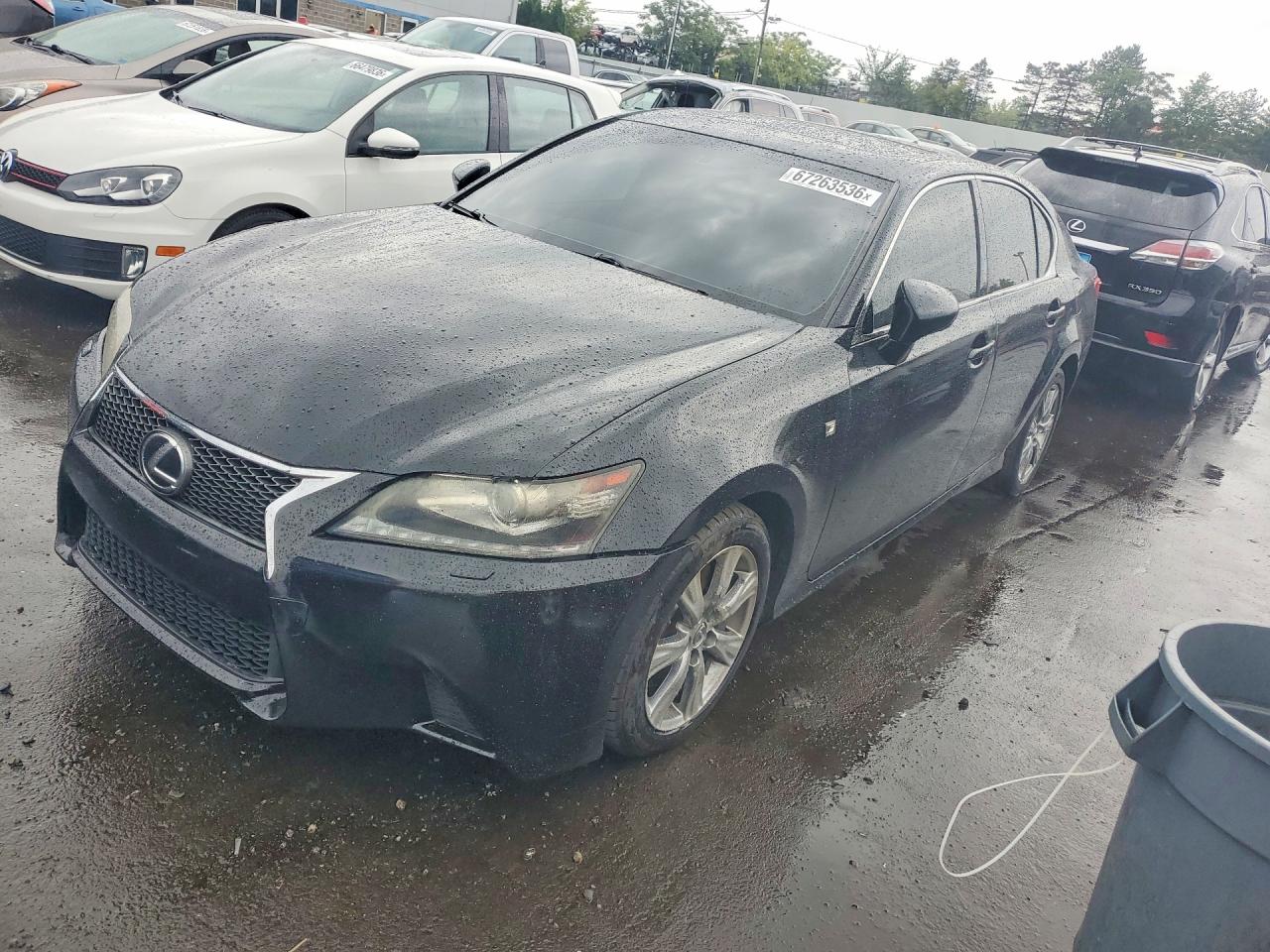 2014 LEXUS GS 350 — Front 3/4