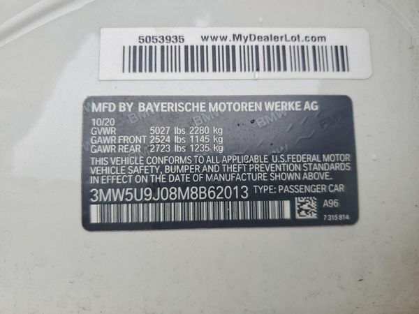2021 BMW M340XI