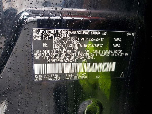 2018 TOYOTA RAV4