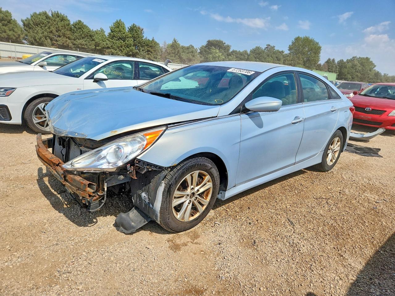 2014 HYUNDAI SONATA GLS/ GLS Popular