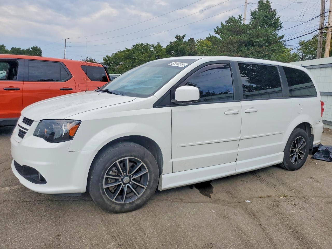 2015 DODGE GRAND CARAVAN