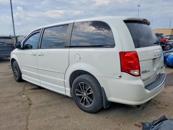 2015 DODGE GRAND CARAVAN