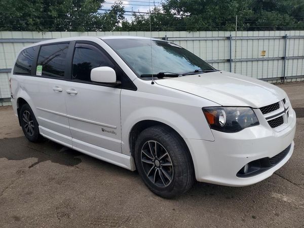 2015 DODGE GRAND CARAVAN