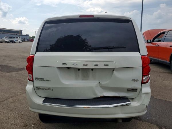 2015 DODGE GRAND CARAVAN